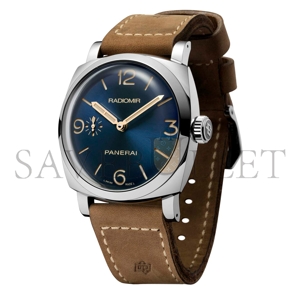 PANERAI RADIOMIR 1940 BLUE DIAL 47MM WATCH PAM00690